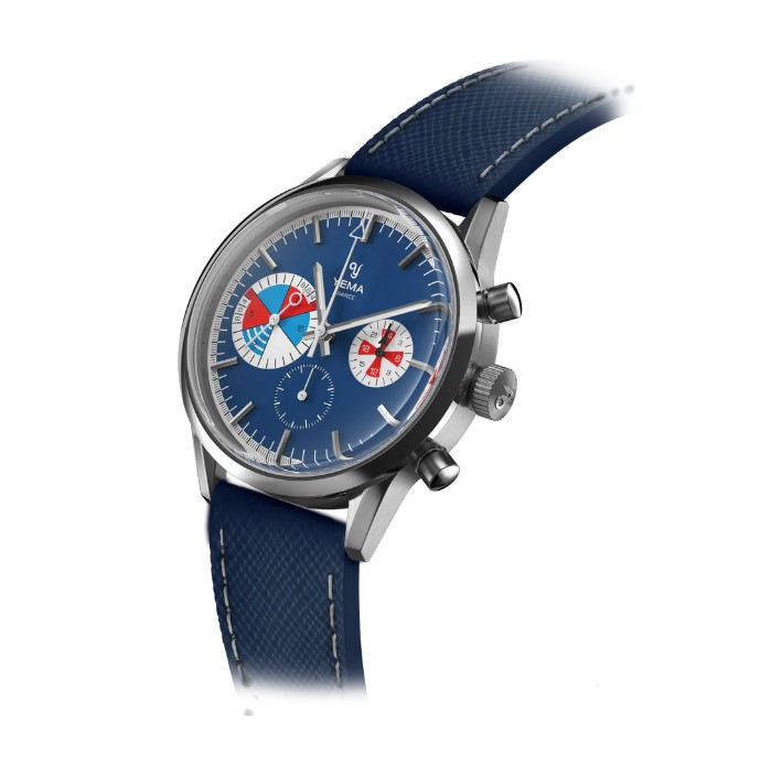 Yachtingraf Croisiere Meca-Quartz - 38,5 mm